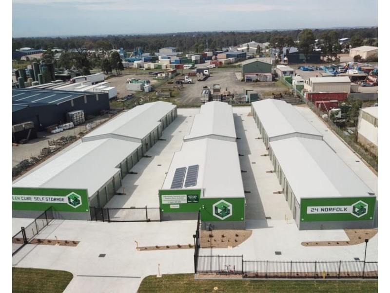 24 Norfolk Avenue-SELF STORAGE, South Nowra NSW 2541