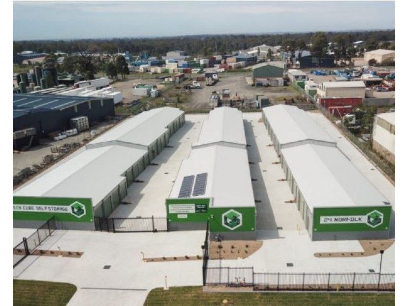 24 Norfolk Avenue-SELF STORAGE, South Nowra NSW 2541