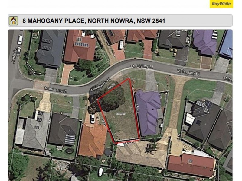 8 Mahogany Place, North Nowra NSW 2541 Floorplan