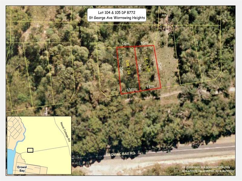 Worrowing Heights NSW 2540