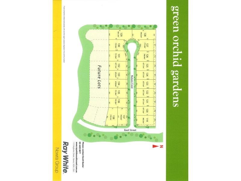 Lot 133 Nutans Cresent, Worrigee NSW 2540