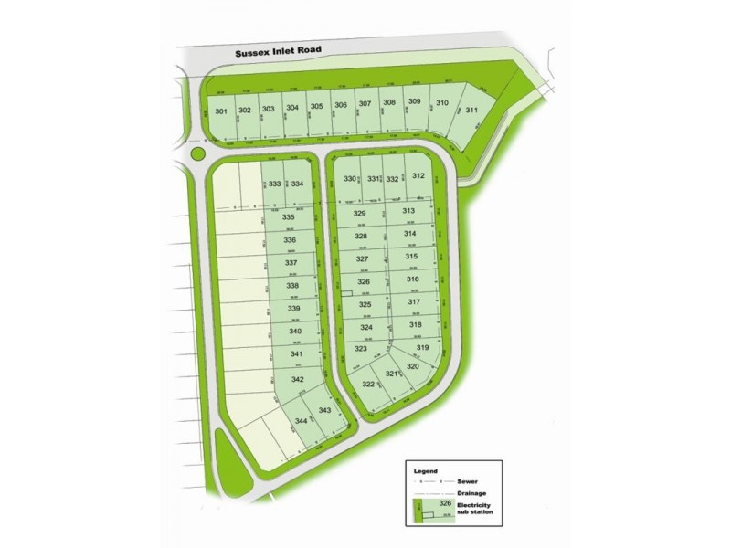 Lot 311 Sussex Rise, Sussex Inlet NSW 2540