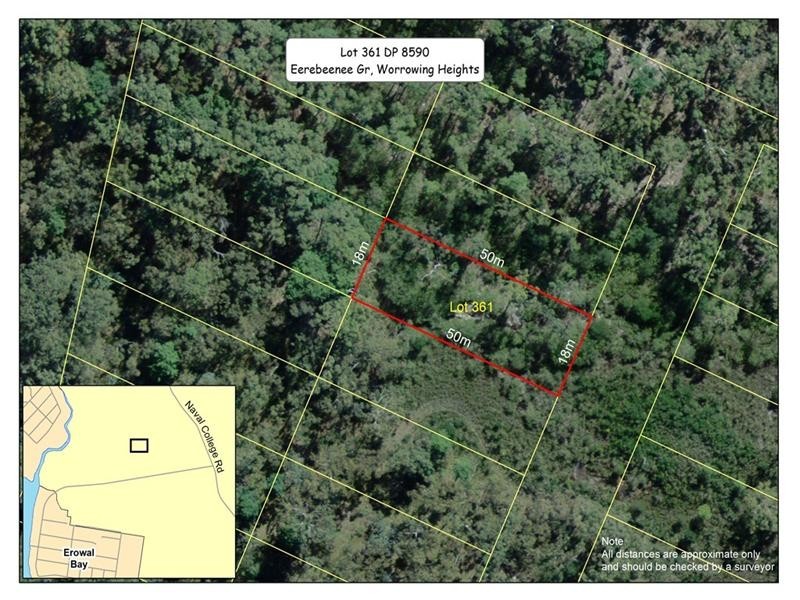 Lot 361 DP 8590, Eerebeenee Grove, Worrowing Heights NSW 2540