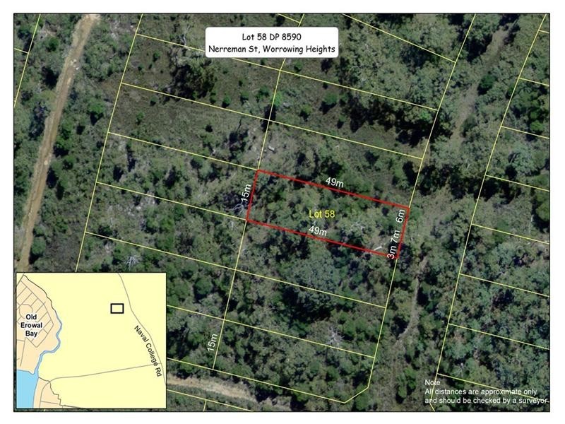 Lot 58 DP 8590, Nerreman Street, Worrowing Heights NSW 2540