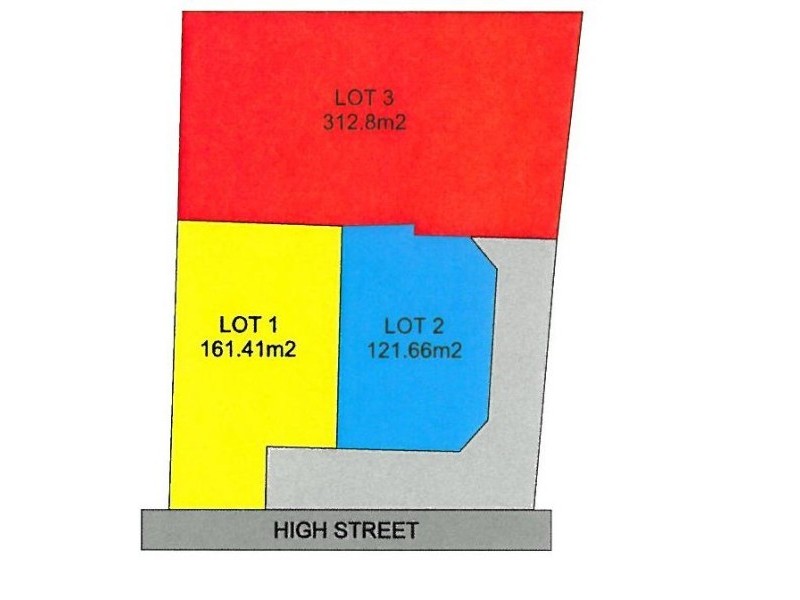 Lot 1, 3 High Street, Kangaroo Flat VIC 3555