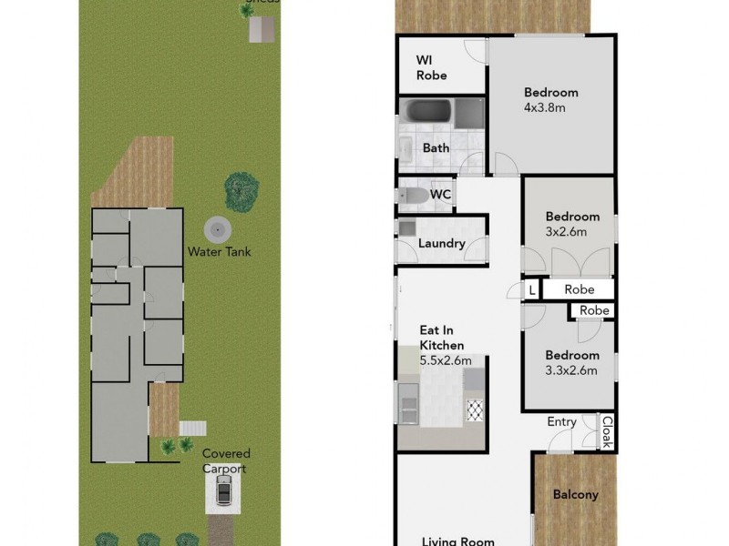 101 Connaught Road, Blackheath NSW 2785 Floorplan