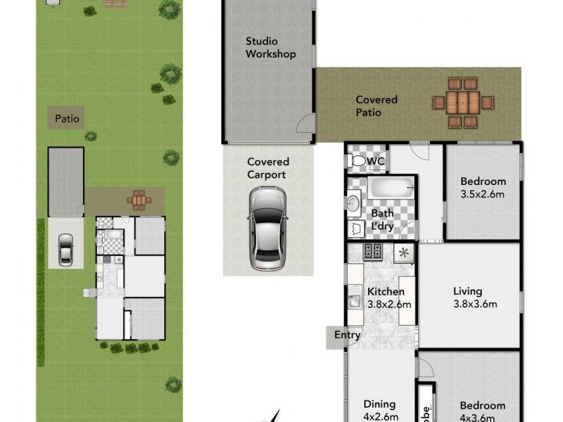 40 Hat Hill Road, Blackheath NSW 2785 Floorplan