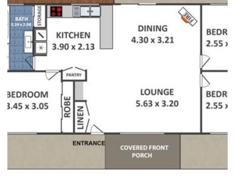 15 Great Western Highway, Mount Victoria NSW 2786 Floorplan