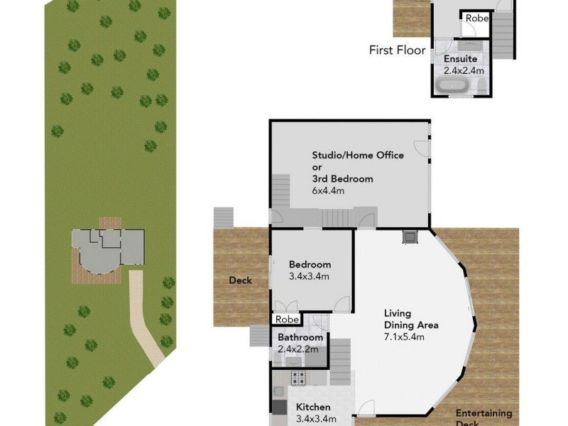 85 Mount Street, Leura NSW 2780 Floorplan