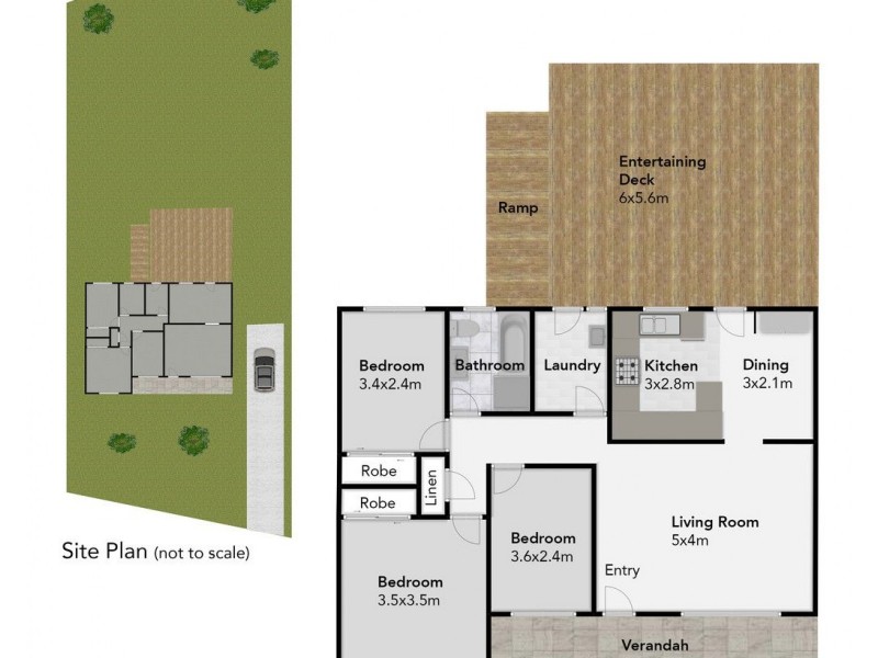 8 Denman Parade, Leura NSW 2780 Floorplan