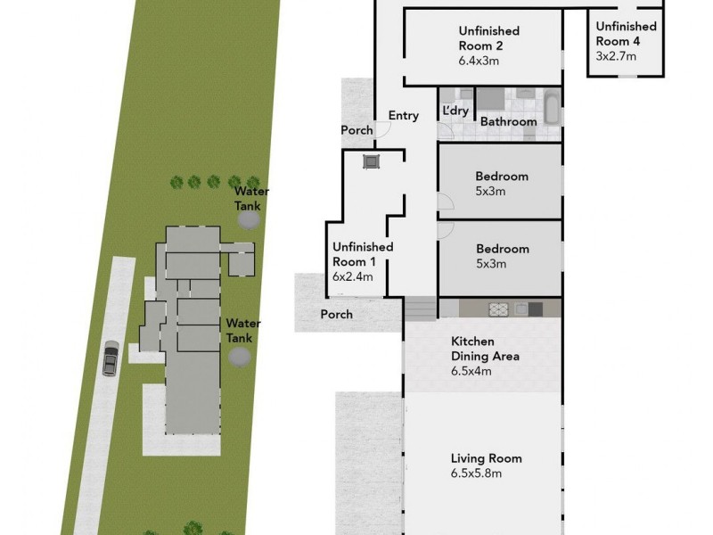 131 Victoria Street, Mount Victoria NSW 2786 Floorplan