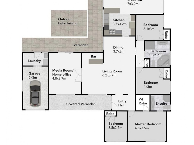 12 First Street, Blackheath NSW 2785 Floorplan