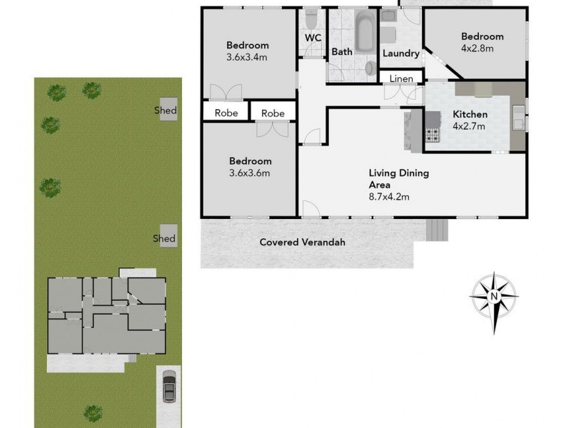 3 Irvine Avenue, Blackheath NSW 2785 Floorplan