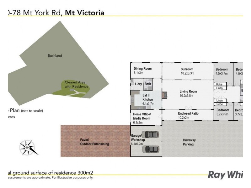 50-78 Mount York Road, Mount Victoria NSW 2786 Floorplan