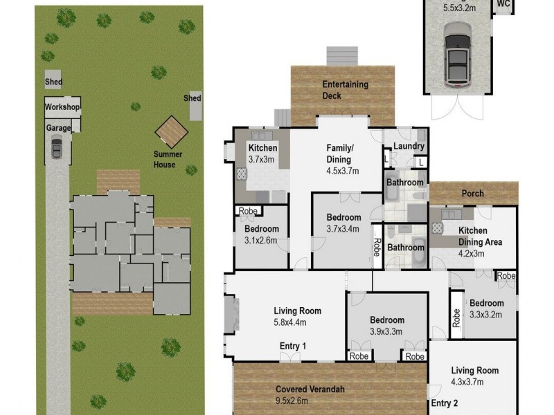 11 Brightlands Avenue, Blackheath NSW 2785 Floorplan