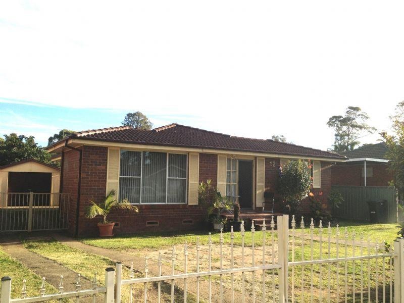 12 Gerald Crescent, Doonside NSW 2767