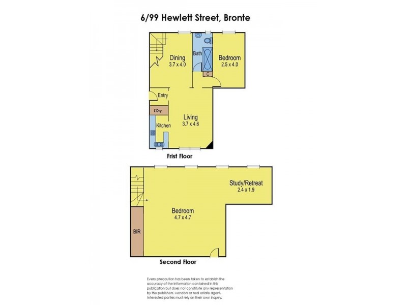 6/99 Hewlett Street, Bronte NSW 2024