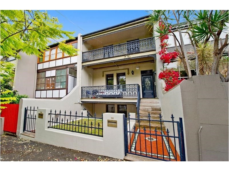 14a Womerah Avenue, Darlinghurst NSW 2010