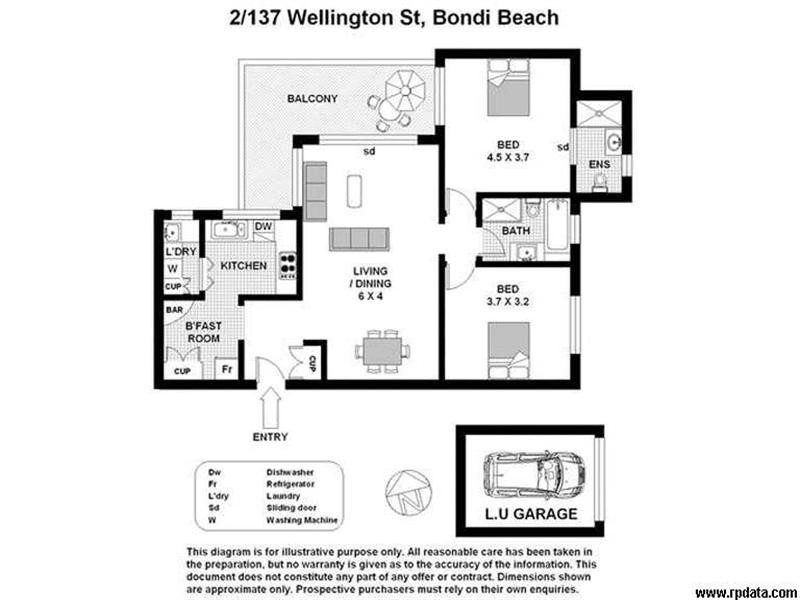 2/137-139 Wellington Street, Bondi Beach NSW 2026