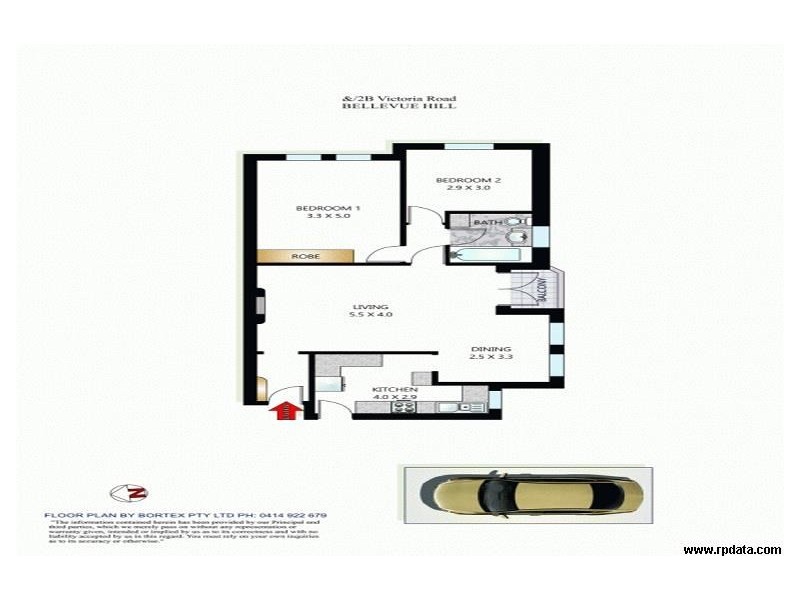 7/2B Victoria Road, Bellevue Hill NSW 2023