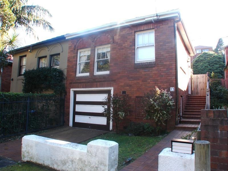 72 Onslow Street, Rose Bay NSW 2029