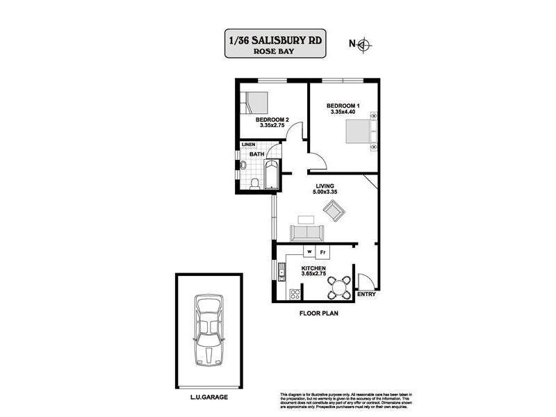 1/36 Salisbury Road, Rose Bay NSW 2029