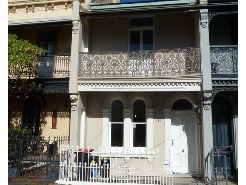 114 Underwood Street, Paddington NSW 2021