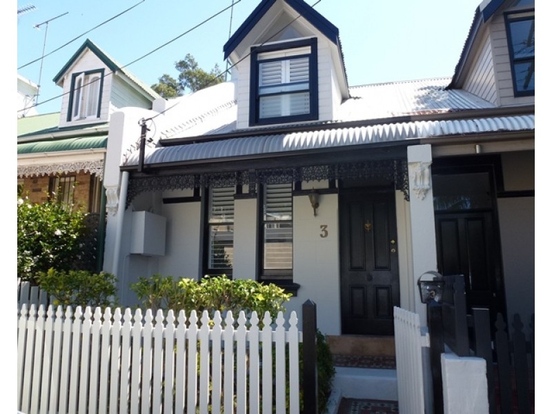 3 Victoria Place, Paddington NSW 2021