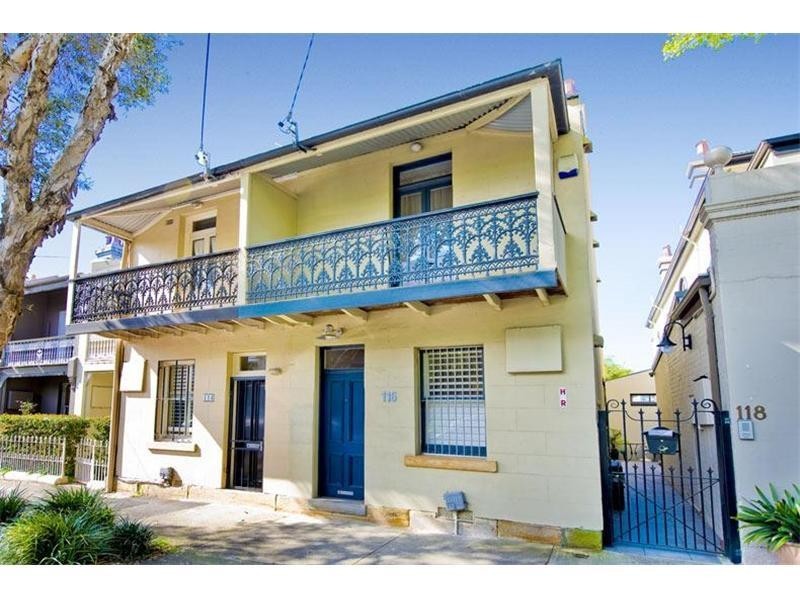 116 Windsor Street, Paddington NSW 2021