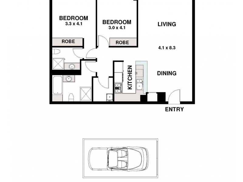 79/2A Hollywood Avenue, Bondi Junction NSW 2022 Floorplan