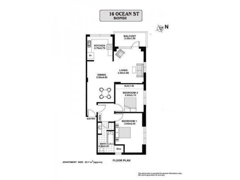 23/16 Ocean Street, Bondi NSW 2026