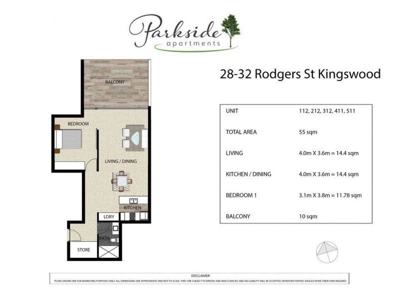 28-32 Rodgers Street, Kingswood NSW 2747 Floorplan