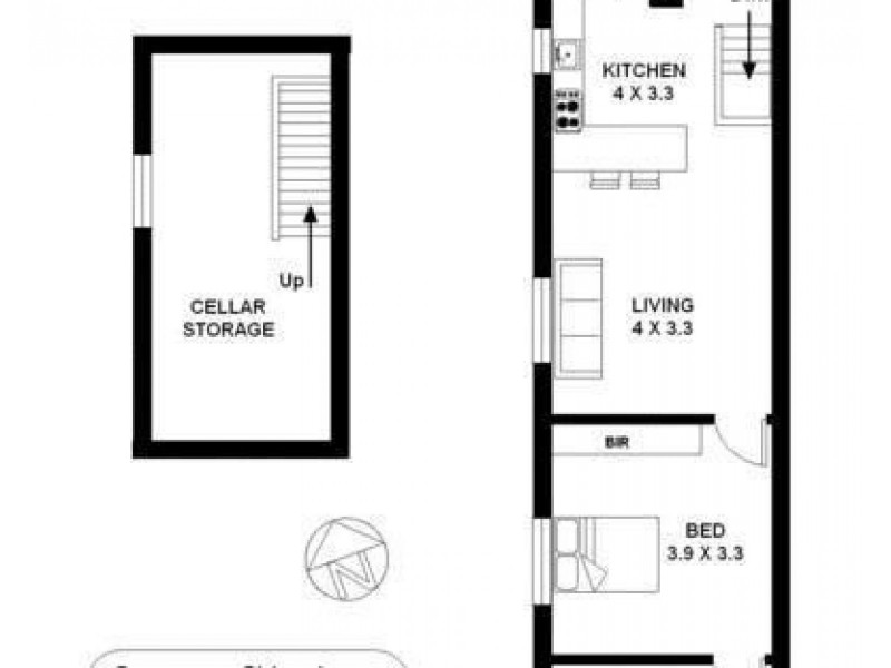 6/62 Fletcher Street, Bondi NSW 2026 Floorplan