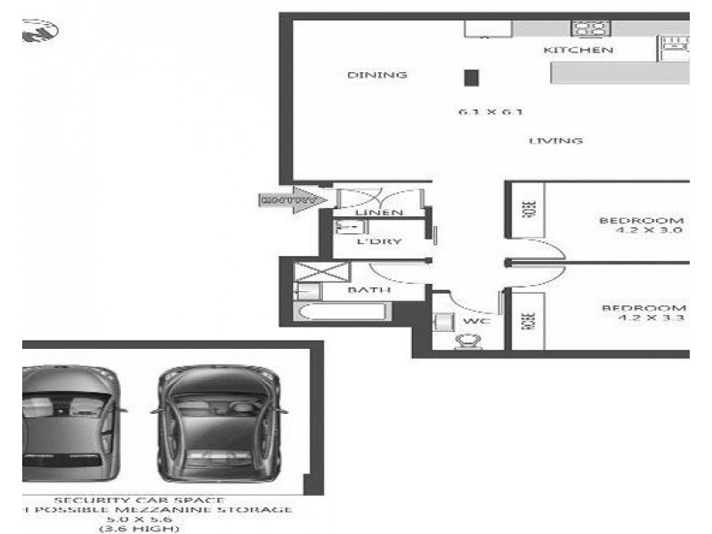 8/58-66 Curlewis Street, Bondi Beach NSW 2026 Floorplan