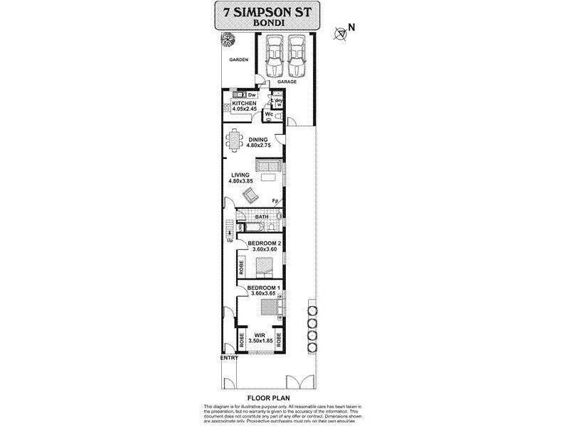 7 Simpson Street, Bondi Beach NSW 2026