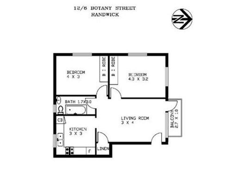 12/6 Botany Street, Randwick NSW 2031