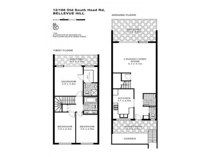 12/186 Old South Head Road, Bellevue Hill NSW 2023