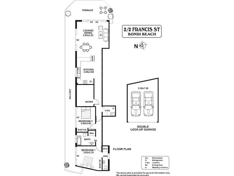 2/2 Francis Street, Bondi Beach NSW 2026