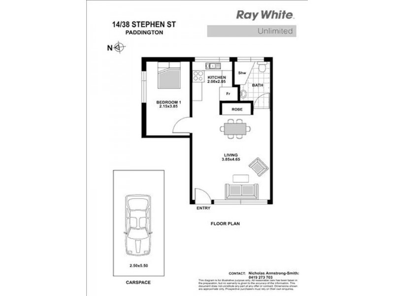 14/38 Stephen Street, Paddington NSW 2021