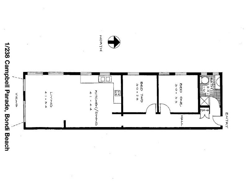 238 Campbell Parade, Bondi Beach NSW 2026