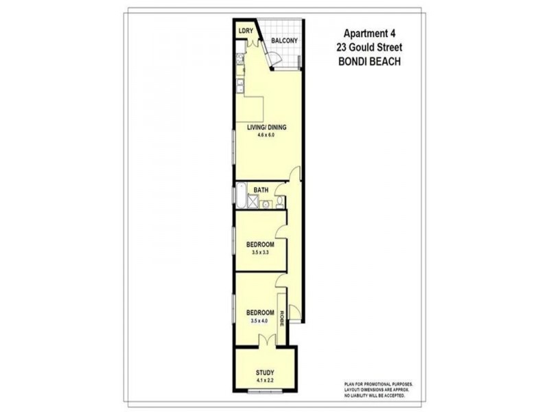 4/23 Gould Street, Bondi NSW 2026