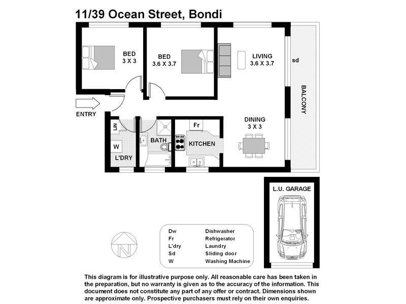 11/39 Ocean Street, Bondi NSW 2026