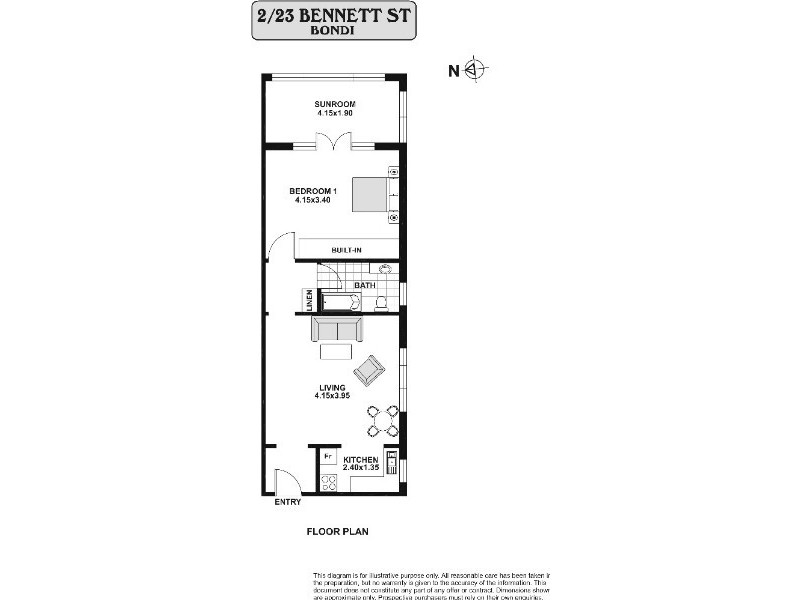 23 Bennett Street, Bondi NSW 2026