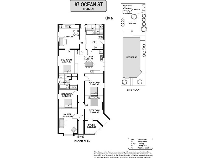 97 Ocean Street, Bondi NSW 2026