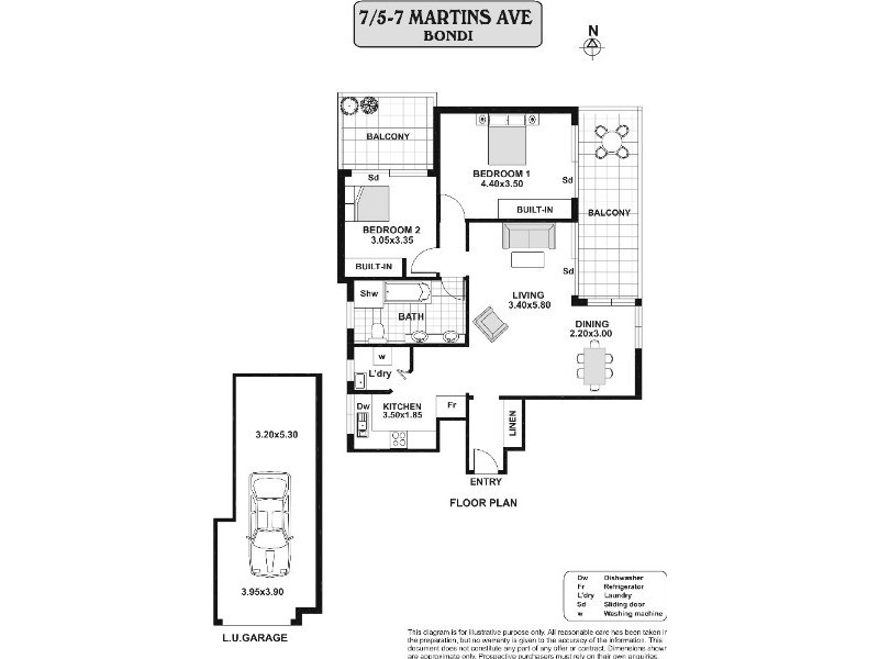 5-7 Martins Avenue, Bondi NSW 2026