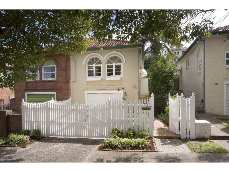 76 Onslow Street, Rose Bay NSW 2029