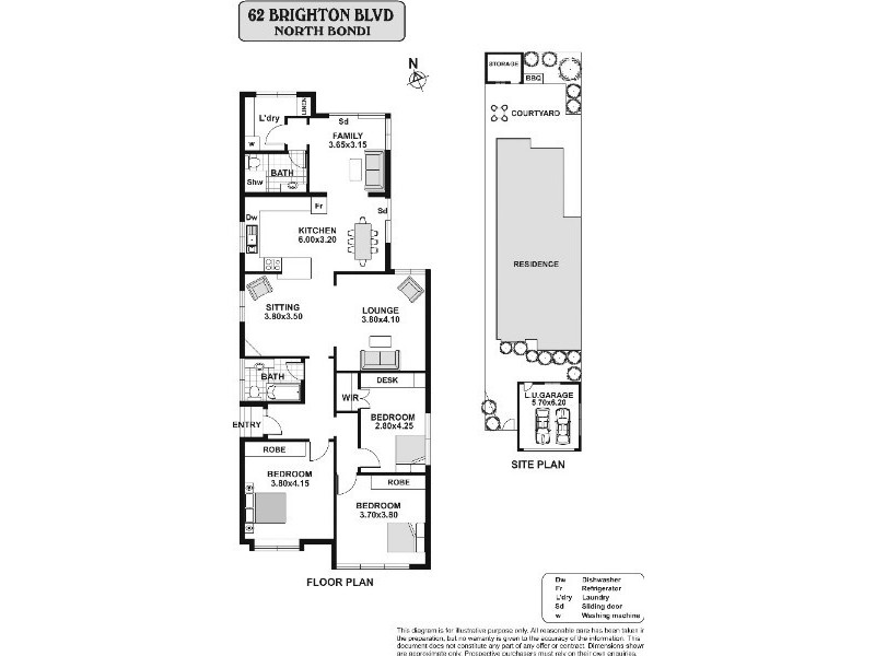 62 Brighton Blvde, Bondi Beach NSW 2026