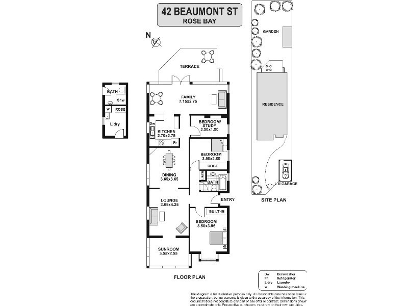 42 Beaumont Avenue, Rose Bay NSW 2029