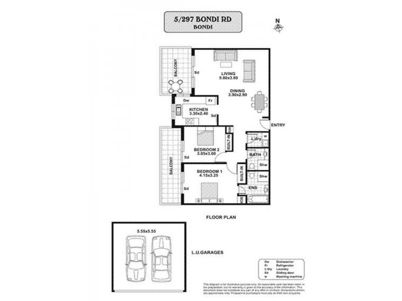 5/297 Bondi Road, Bondi NSW 2026