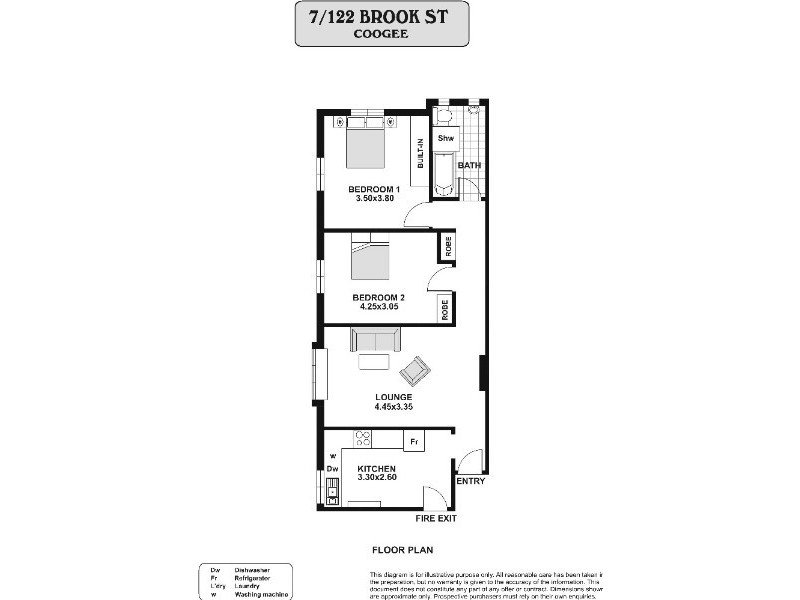 122 Brook Street, Coogee NSW 2034